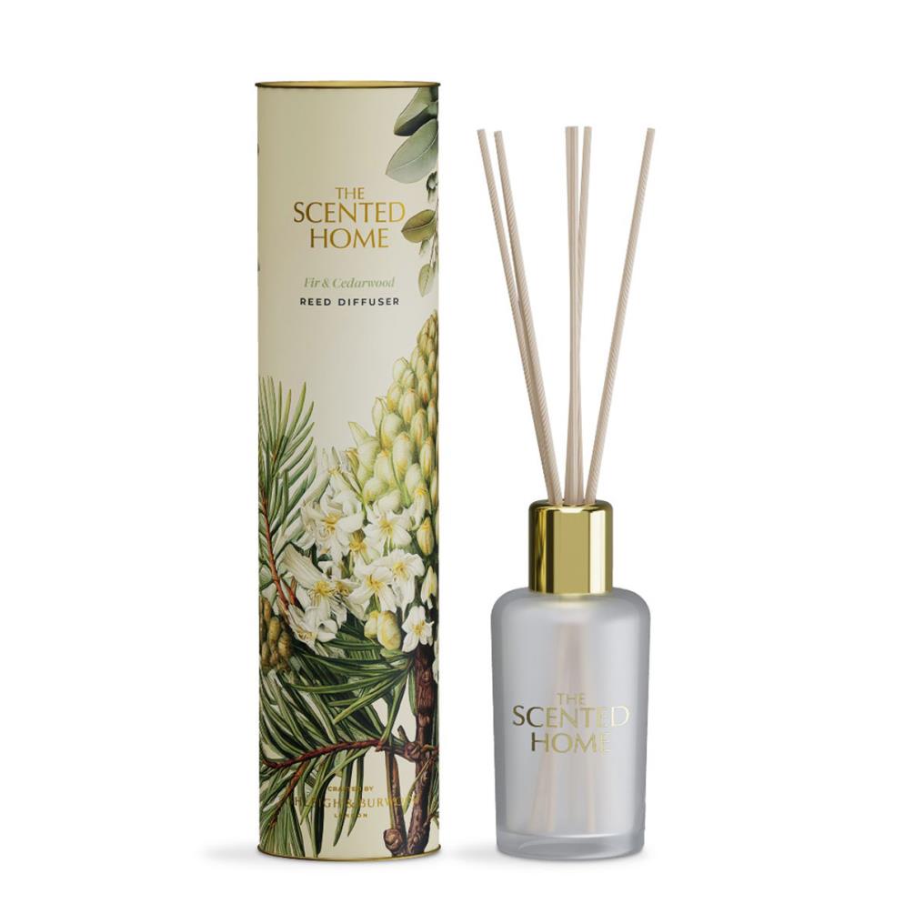 Ashleigh & Burwood Fir & Cedarwood Scented Home Reed Diffuser £14.40